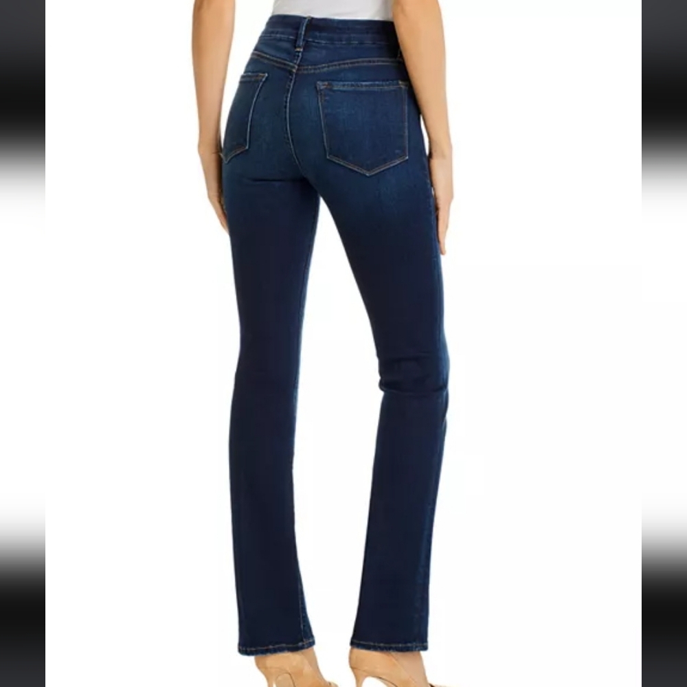 Frame Denim Le Mini Boot Jeans In Augusta - Picture 3 of 14